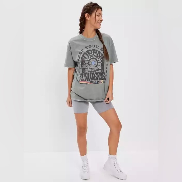 NWTS AE THINK KIND THOUGHTS TEE (L) - Picture 10 of 17